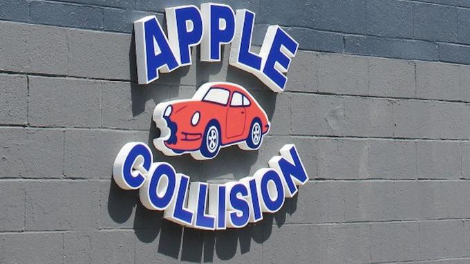 Apple Collision in Koreatown LA