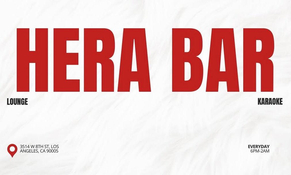Hera Bar in Koreatown LA
