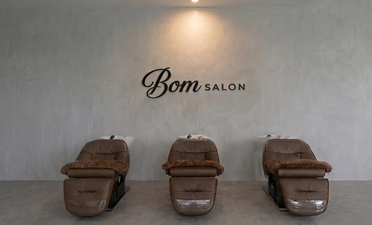 Bom Salon in Koreatown LA