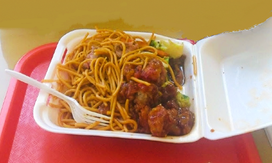 Hawaiian BBQ in Koreatown LA