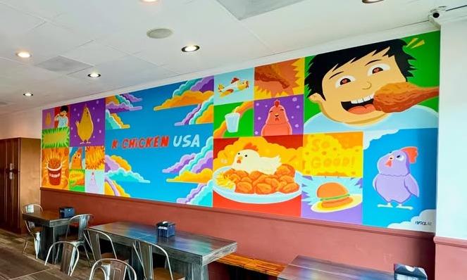 K-Chicken in Koreatown LA