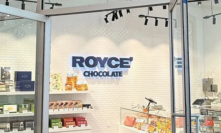 ROYCE' Chocolate in Koreatown LA